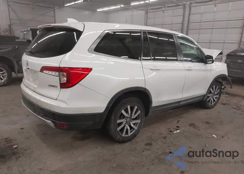 2020 Honda Pilot Awd Ex-L из США, поврежденный, VIN 5FNYF6H53LB052572